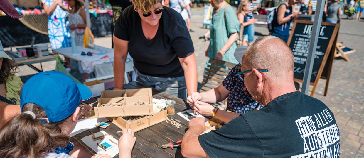 Workshop Küstenmagnete